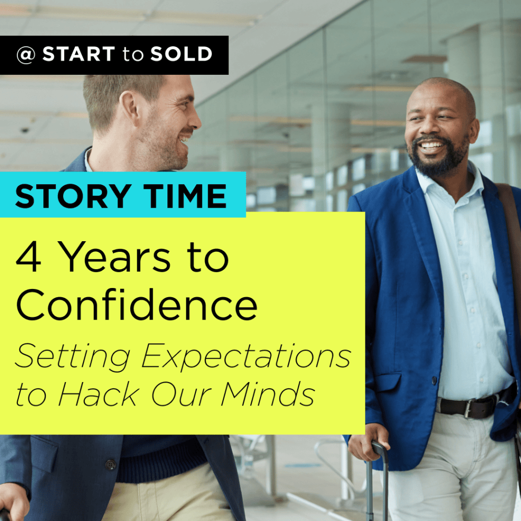 It will take 4 years to feel confident in something new. Here's how to set expectations and hack our minds to feel better in the process.