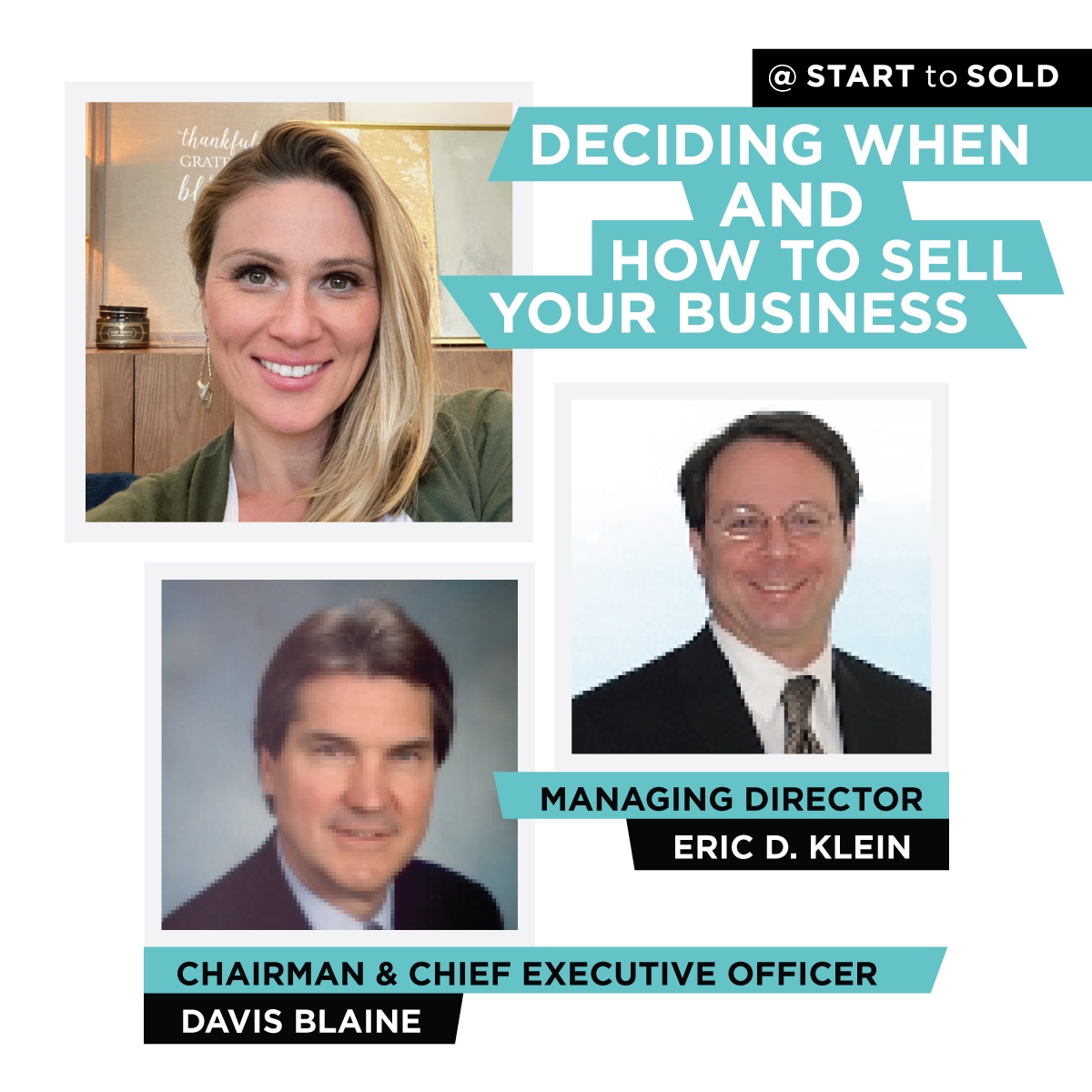 1 IG-Desiding When AND How to Sell Your Business