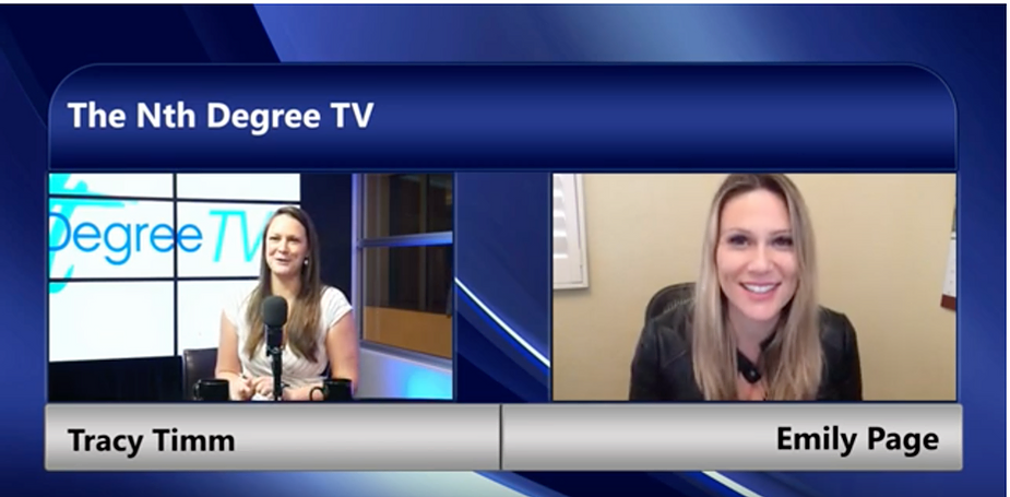 Getting to know Emily Page - Taking Personal Experiences In The Professional Path