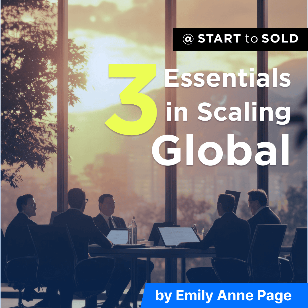 3 essentials to scale your business